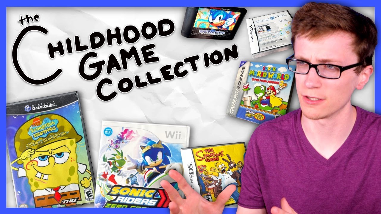 The Childhood Game Collection